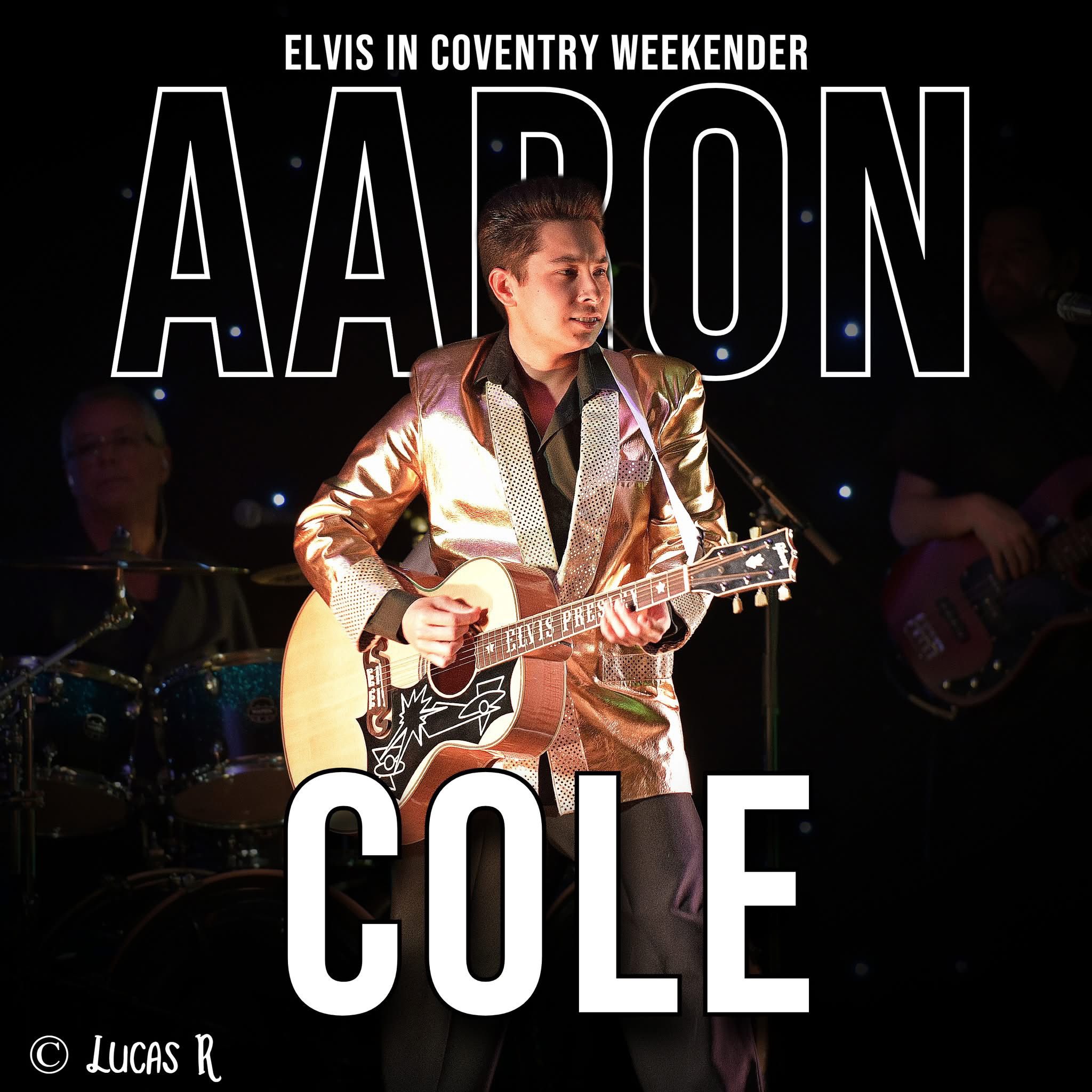 Aaron Cole Elvis Tribute Artist