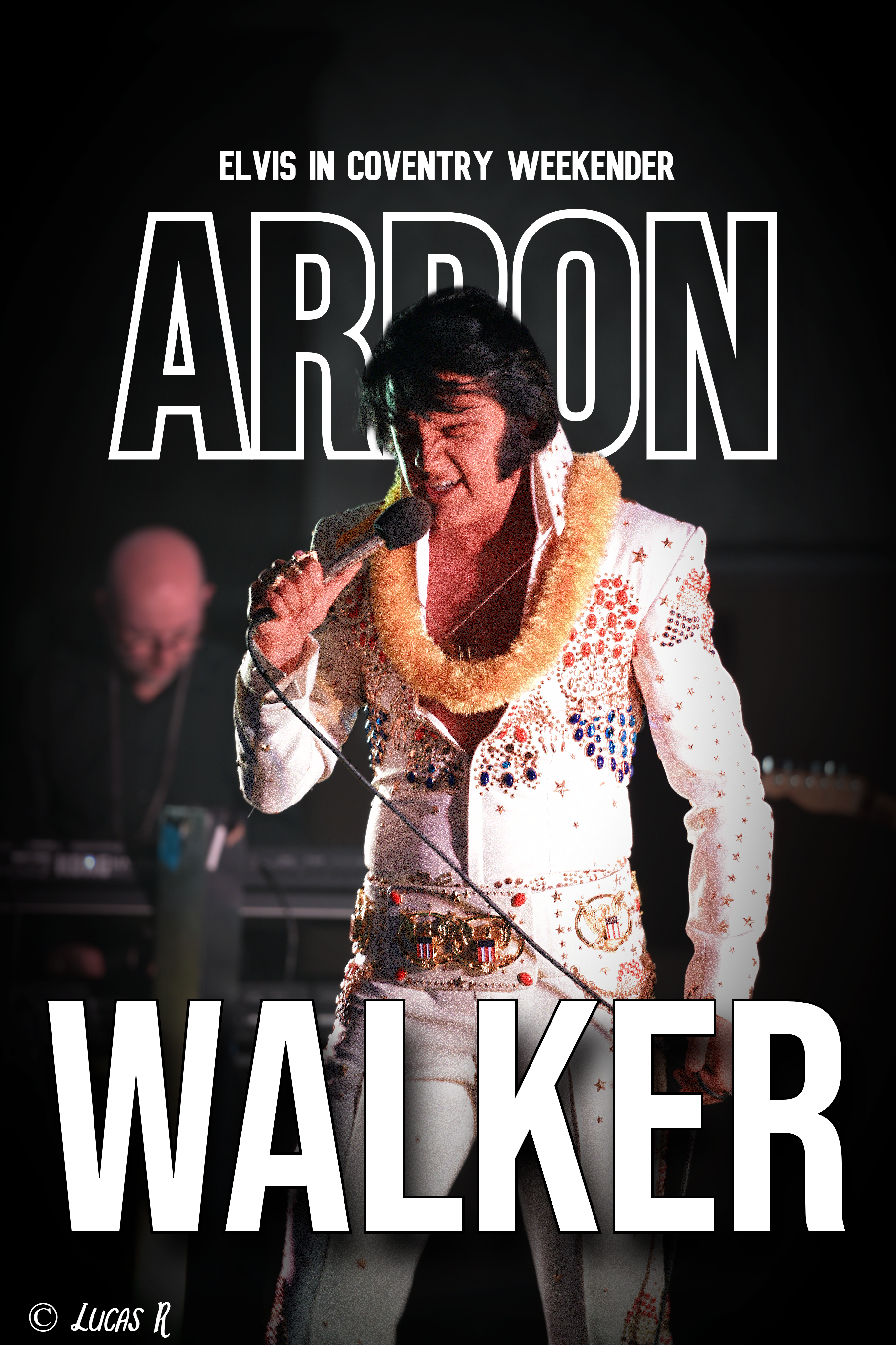 Arron Walker Elvis Tribute Artist