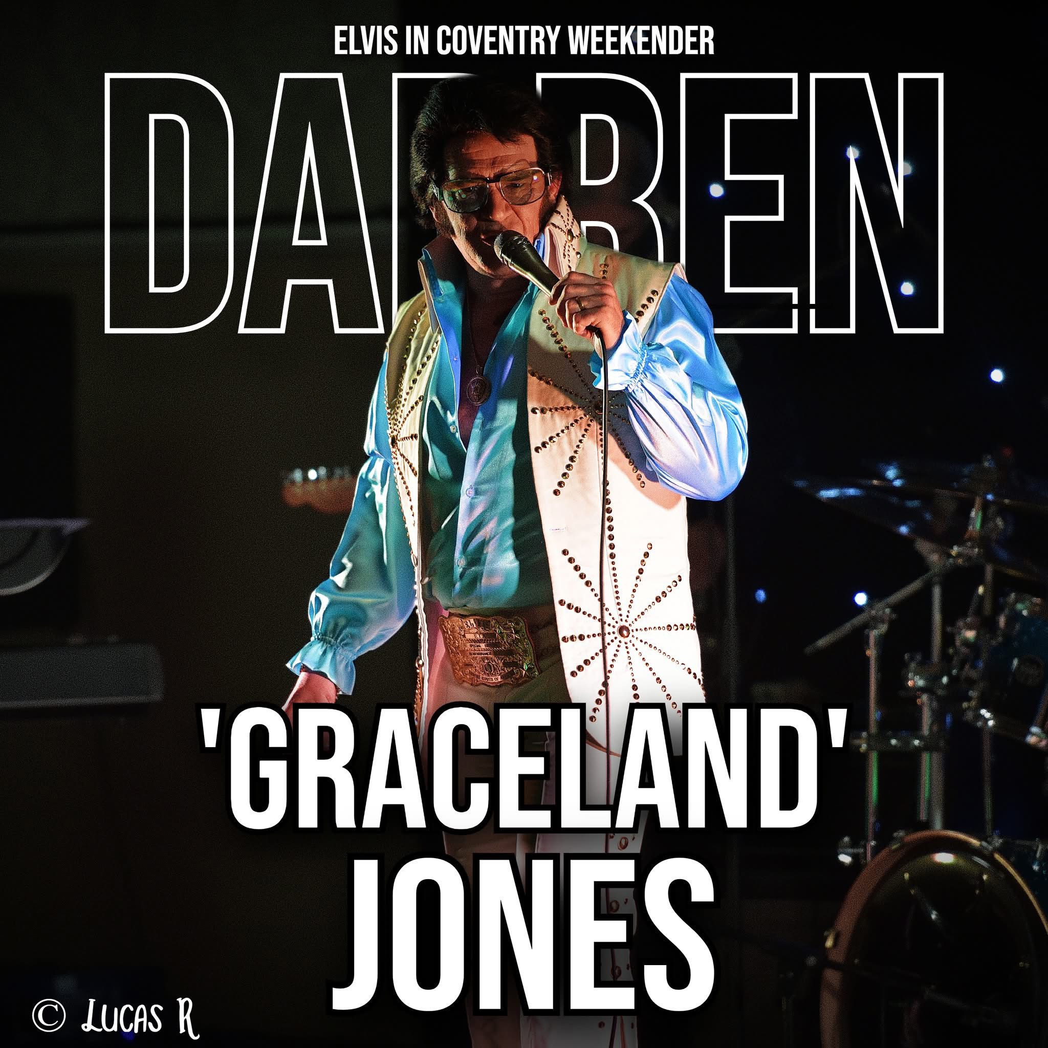 Darren Graceland Jones Elvis Tribute Artist