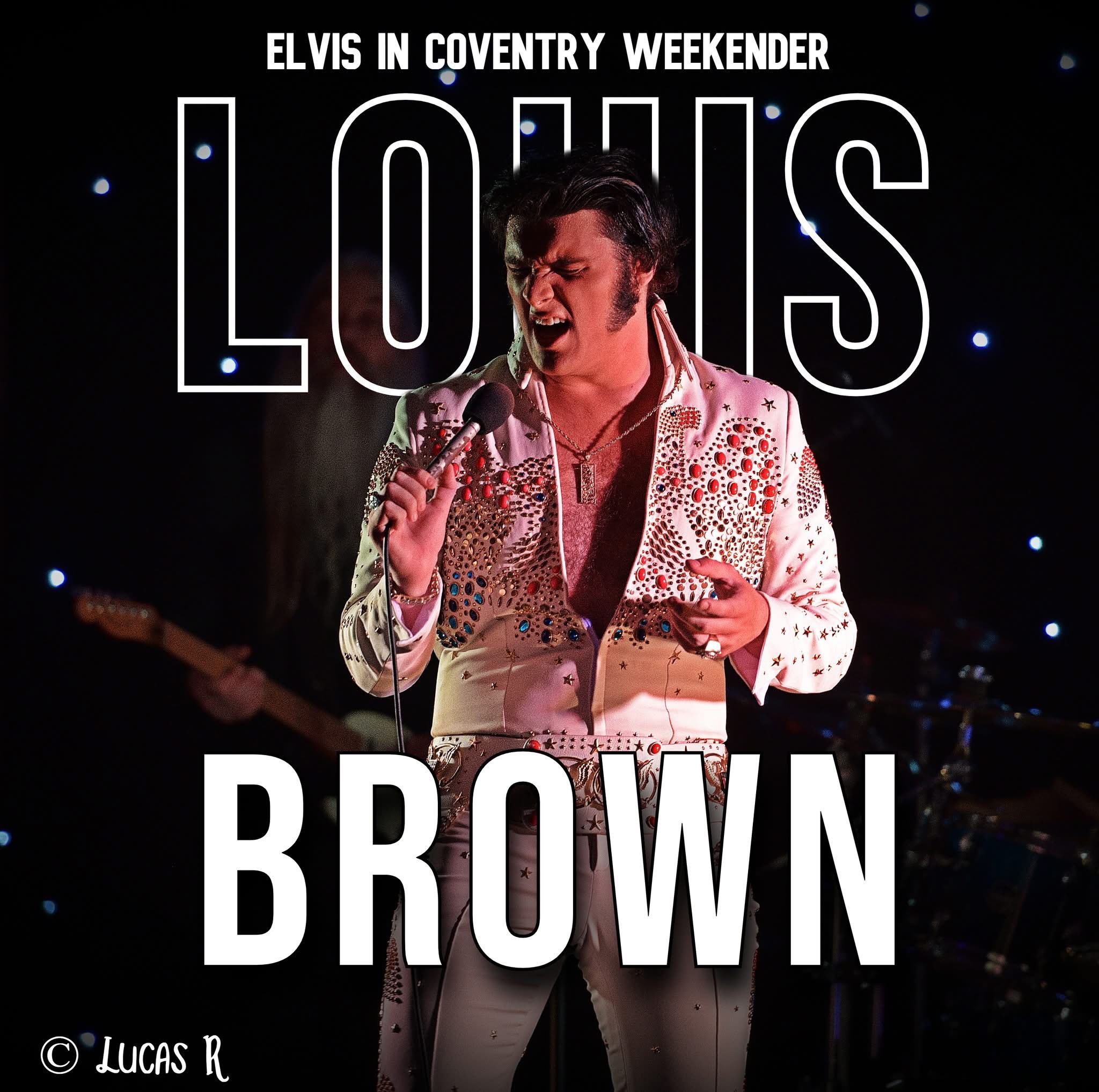 Louis Brown Elvis Tribute Artist