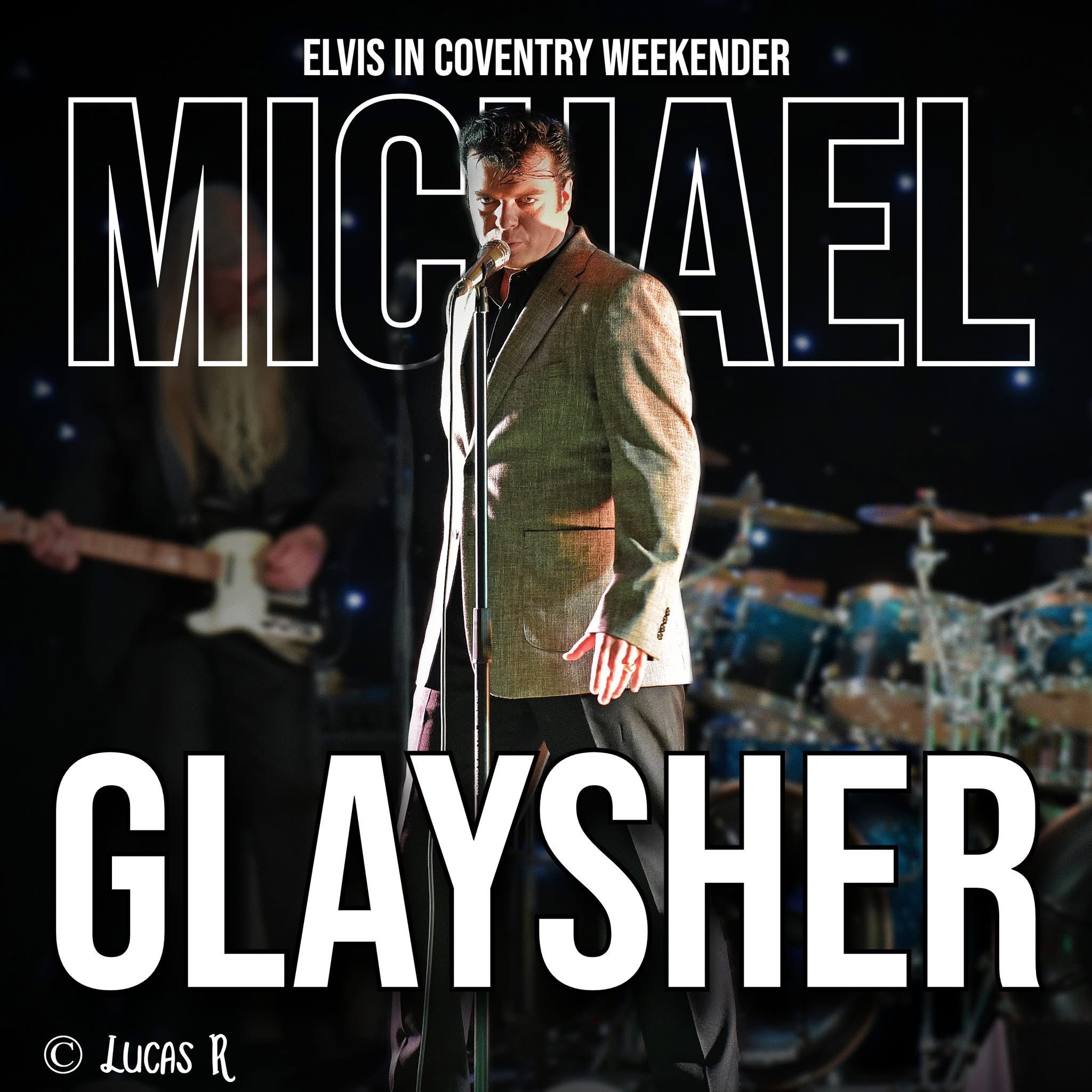 Michael Glaysher Elvis Tribute Artist