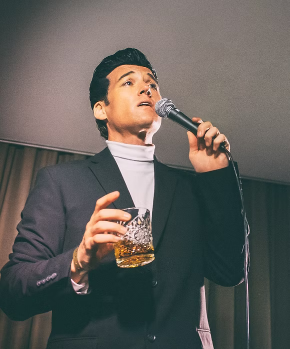 Pete Storm Elvis Tribute Artist